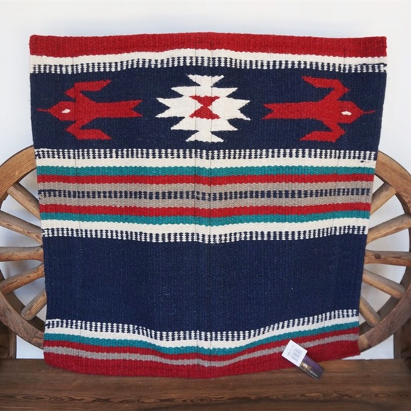 New Aztec Design Wool Saddle Pad EXTRA SHIPPING - Picture 1 of 5